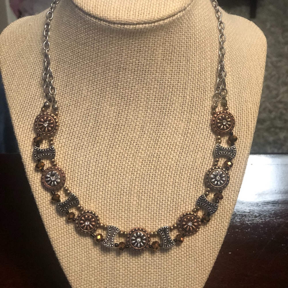 Medallion Necklace